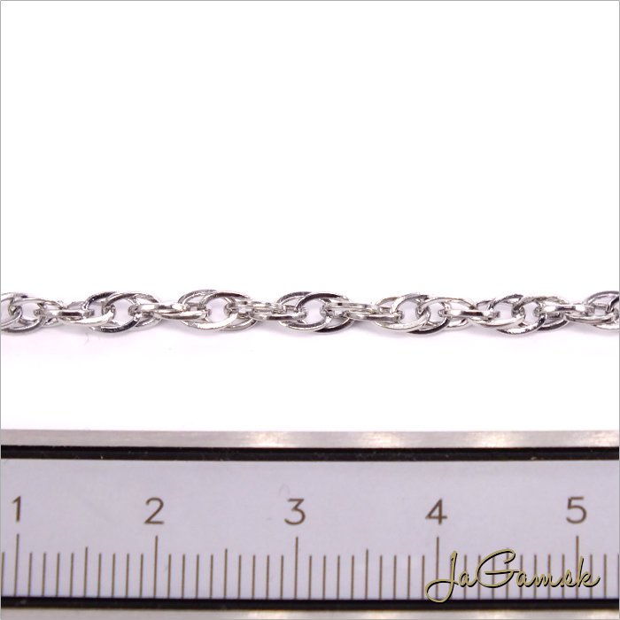 Retiazka 4,5x3,5mm CHIRURGICKÁ OCEĽ - 0,5m (chr009)